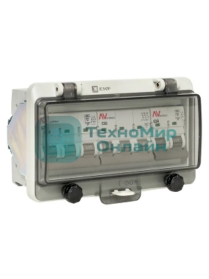 Окно герметичное 8 модулей IP67 PROxima EKF ak-g-8