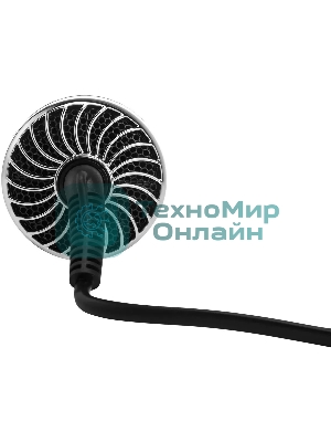 Фен-щётка Starwind SHB 7760 черный/серебристый, 1200 Вт, ионизация