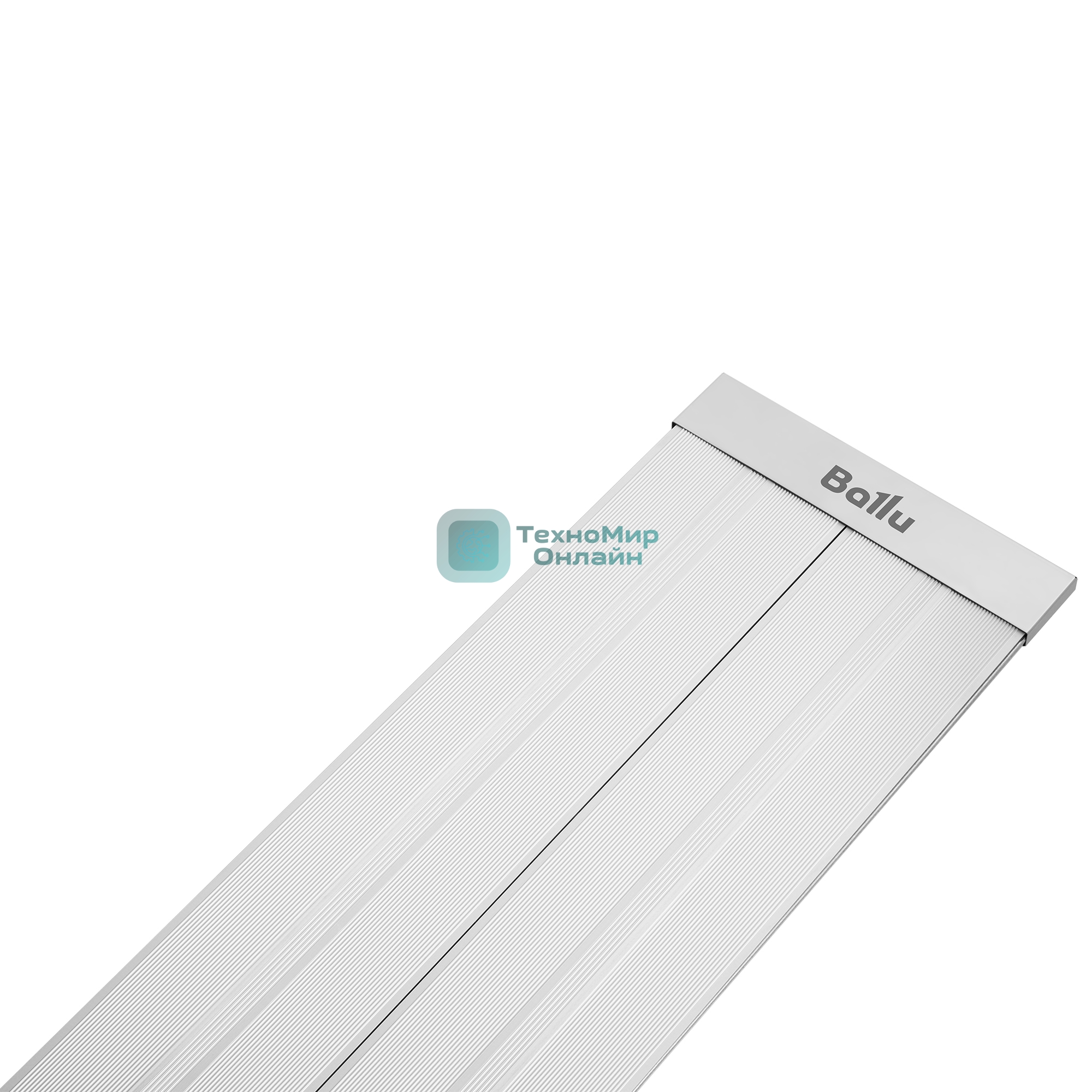 Обогреватель инфракрасный Ballu BIH-AP4-3.0 серый, панельный, 3000 Вт, 60 м2