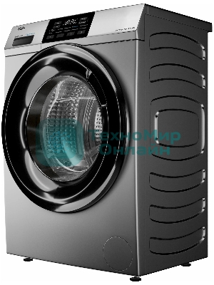 Стиральная машина Haier HW60-BP12919BS серебристый загр. фронтальная макс.: 6 кг 1200об/мин класс: А+++