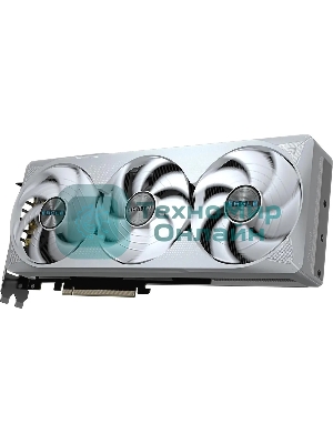 Видеокарта Gigabyte GV-N507TEAGLEOC ICE-16GD 1.0 NV RTX 5070TI 16Gb 256bit GDDR7 2542/28000/HDMI