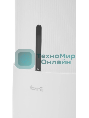 Увлажнитель воздуха Deerma DEM-SJS300W белый, 25 м², 4.4 л, ультразвуковой, ароматизация, 3 скорости, верхний залив воды, управление со смартфона
