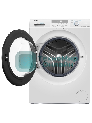Стиральная машина Haier HW60-BP12929BE белая, загрузка фронтальная 6кг, 1200 об/мин., класс: A+++