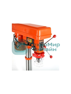 Станок сверлильный PATRIOT SD 600 550 Вт, 2450 об/мин, 12 скоростей, тиски в комплекте