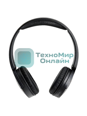 Беспроводные/проводные наушники Panasonic RB-HF630BG-K черный, накладные, Bluetooth + проводной, быстрая зарядка