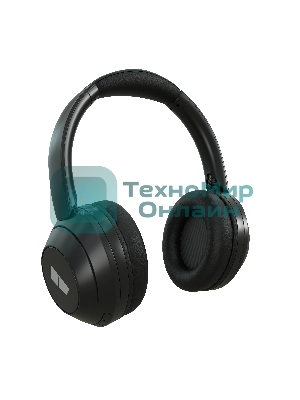 Беспроводные наушники MORE CHOICE HW11 черный, накладные, Bluetooth, до 6 ч