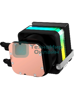 Система охлаждения Ocypus Sigma L24 PRO BK IPS Display/черный/290W/All Intel/AMD AM*/Screws