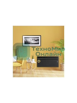 Конвектор электрический iVigo EPK4590E25 2500Вт черный матовый