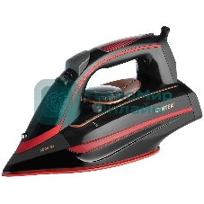 Утюг Centek CT-2311 черный/красный, 3200 Вт, 50 г/мин, 190 г/мин, 400 мл