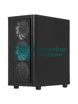 Корпус Zalman Minitower M4 SE (mATX, Black, без БП)
