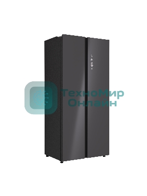 Холодильник Lex LSB525GRID серый металлик двухкамерный 304/206л морозилка сбоку, No Frost, Side by Side