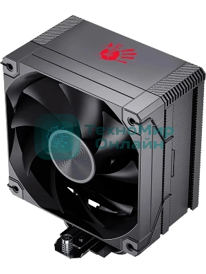 Устройство охлаждения(кулер) Bloody AC-12 Soc-AM5/AM4/1200/1700/1851 черный 4-pin 14-26dB Al+Cu 230W 582gr Ret (AC-12-230-BK)
