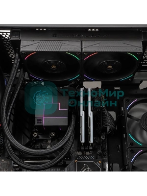 СЖО Cooler Thermalright Core Matrix 240 Black all Intel/AMD