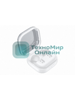 Гарнитура внутриканальные Samsung Galaxy Buds 4 Pro белый беспроводные bluetooth в ушной раковине (SM-R640NZWACIS)
