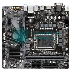 Материнская плата Gigabyte H610M H DDR4 Soc-1700 Intel H610 2xDDR4 mATX AC`97 8ch(7.1) GbLAN+VGA+HDMI
