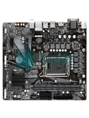 Материнская плата Gigabyte H610M H DDR4 Soc-1700 Intel H610 2xDDR4 mATX AC`97 8ch(7.1) GbLAN+VGA+HDMI