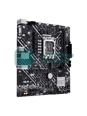 Материнская плата ASUS PRIME H610M-E-CSM, LGA 1700, Intel H610, 2xDDR5, 4xSATA, 2xM.2 PCIe 3.0 (x2, x4), 1xPCIe 4.0 x16, 1xPCIe x1, 1xHDMI, 1xDP, 1xVGA, 2xUSB-A 2.0, 2xUSB-A 3.2 Gen 1, 1x 1Gb LAN, 3x3.5 мм, 7.1, mATX