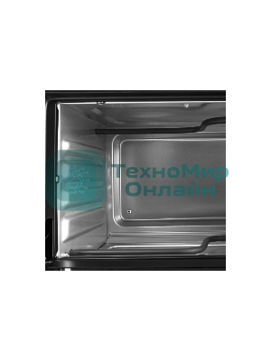 Мини-печь Galaxy Line GL 2625, черный, 8 л, 1000 Вт, таймер на 60 минут, индикатор работы, автоотключение