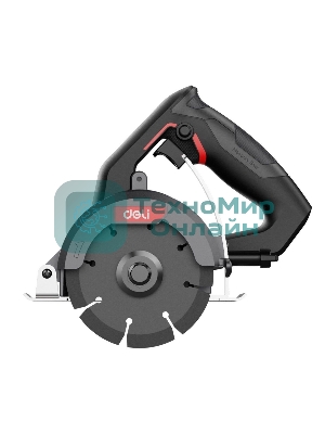 Плиткорез электрический (дисковая пила по плитке/мрамору/камню) Deli DE-YS110-1E (1300Вт, 13000об/мин, диаметр диска 110мм)