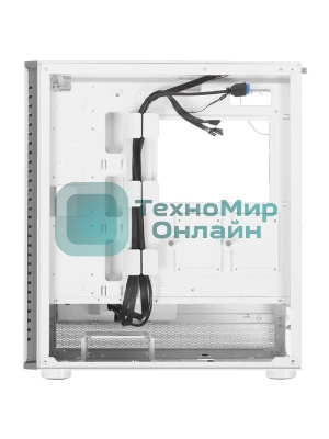 Компьютерный корпус PCCooler IE200 WH, Tempered Glass Full Tower, белый, TG, SPCC, 1x120мм ARGb E-ATX, ATX, mATX, mITX 180/380/220мм 4x2.5