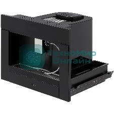 Кофемашина автоматическая встраиваемая Krona ONYX 45H coffee BL/BL черный, исп. кофе - молотый/зерновой, 1,8 л, 1500 Вт