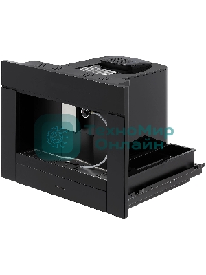 Кофемашина автоматическая встраиваемая Krona ONYX 45H coffee BL/BL черный, исп. кофе - молотый/зерновой, 1,8 л, 1500 Вт