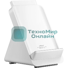 Беспроводное зарядное устройство Xiaomi Mi 80W Adaptive Wireless Charging Stand, USB type-C, 80Вт, 3A, белый