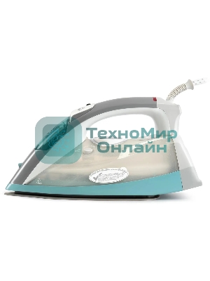 Утюг Hyundai H-SIP2700 белый/серый, 2700 Вт, 	40 г/мин, 240 г/мин, 380 мл