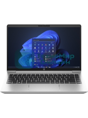 Ноутбук HP ProBook 440 G10 серебристый Intel Core i7 1355U 1700MHz/14