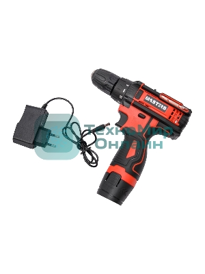 Дрель-шуруповерт аккумуляторная Masters SD-12L аккум. патрон:быстрозажимной (18807)