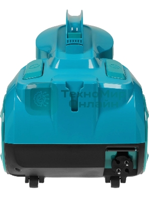 Пылесос Tefal TW2922EA бирюзовый/черный, 750/2100Вт, уборка сухая, пылесборник контейнер 1.5л