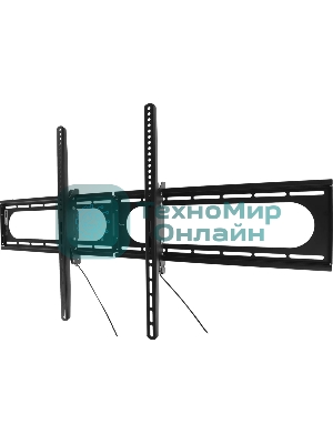 Кронштейн для телевизора Hama 00220844 черный, 37