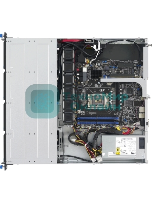 Серверная платформа Asus RS300-E12-PS4/350W