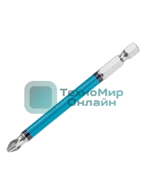 Бита Gross PH2х90 мм, сталь S2, кругл., 10 шт.