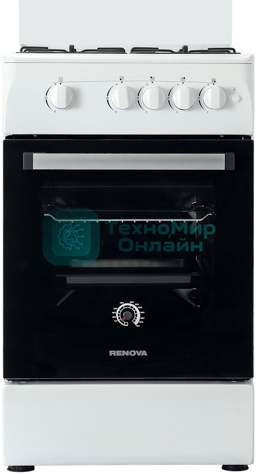 Плита газовая Renova SG5G-W-TR