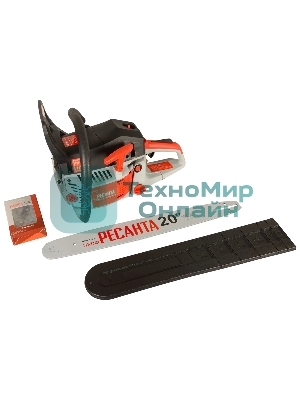 Бензопила Ресанта БП-5220 2800Вт дл.шины:20