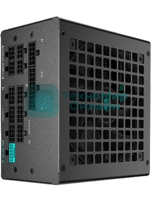 Блок питания Deepcool/GamerStorm PQ1000G WH (ATX 3.1, 1000W, Full Cable Management, 120мм fan, 80+ GOLD, Active PFC + Half Bridge + DC/DC, Full Japanese Capasitors, Gen5 PCIe, белый) RET (R-PQA00G-FD0W-WGEU-V1)
