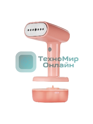 Отпариватель Galaxy GL 6285 розовый, 2200 Вт, 36 г/мин, 200 мл