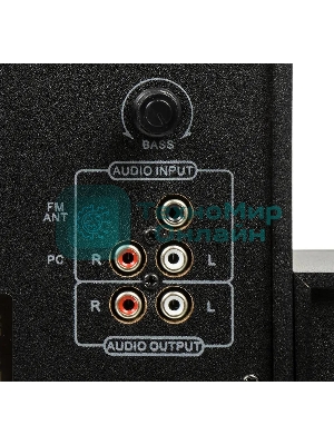 Акустическая система SVEN MS-304 черный ~ 230 В, 50 Гц, сабвуфер: 159х 272 х 245, вес 3,3