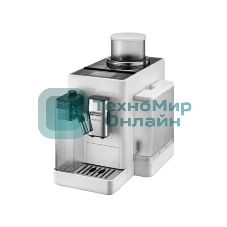 Кофемашина автоматическая DeLonghi EXAM440.55.W, белый, исп. кофе - молотый/зерновой, 1.4 л, 1450 Вт, 19 Бар