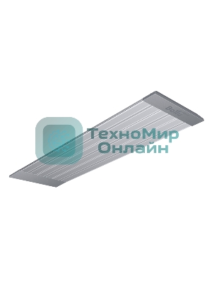 Обогреватель инфракрасный Ballu BIH-AP4-3.0 серый, панельный, 3000 Вт, 60 м2