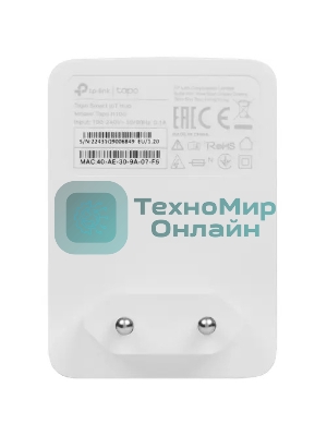 Центр управления умным домом TP-Link Tapo H100