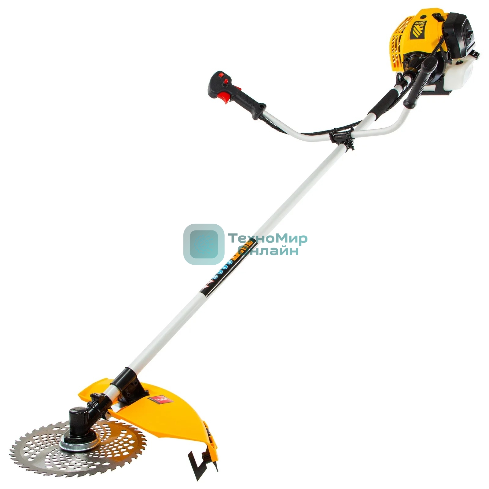 Триммер бензиновый Denzel DT 33, 1,8 л.с.