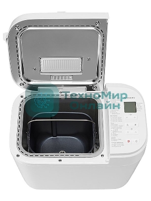 Хлебопечка Panasonic SD-R2520WTS белый, 550 Вт, программ - 28 шт, вес выпечки - 1.1 кг