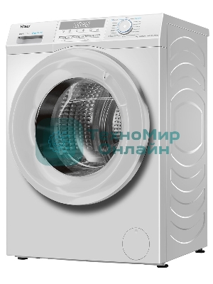 Стиральная машина Haier HW60-BP12929BE белая, загрузка фронтальная 6кг, 1200 об/мин., класс: A+++