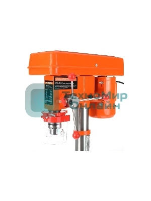 Станок сверлильный PATRIOT SD 600 550 Вт, 2450 об/мин, 12 скоростей, тиски в комплекте