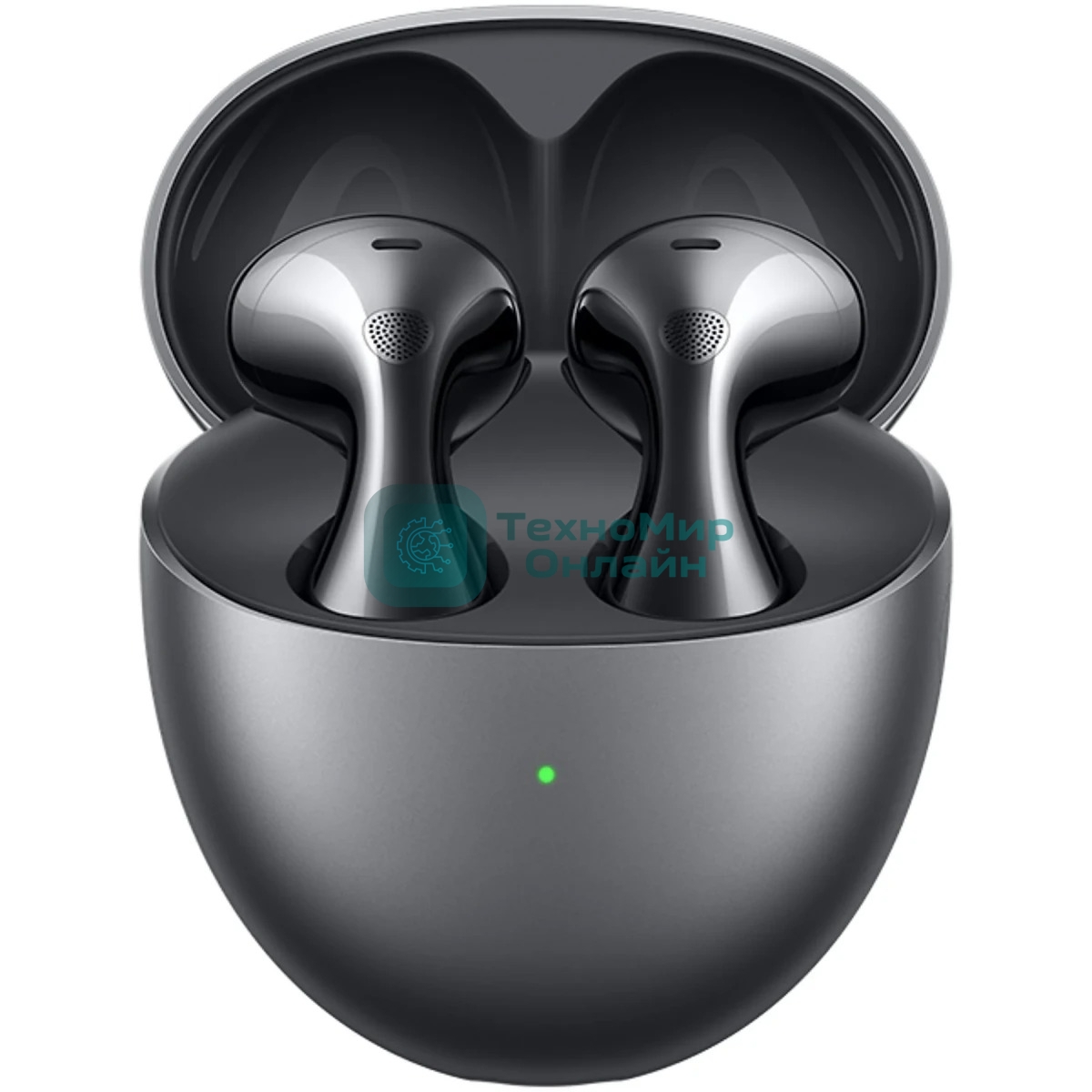 Наушники TWS Huawei FreeBuds 6 черный, вкладыши, Bluetooth, активное шумоподавление, до 8 ч