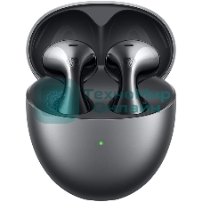 Наушники TWS Huawei FreeBuds 6 черный, вкладыши, Bluetooth, активное шумоподавление, до 8 ч
