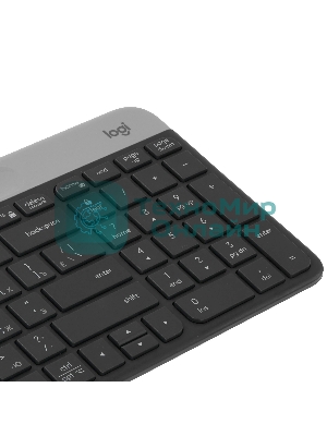 Клавиатура беспроводная Logitech K580 (920-009208) черный