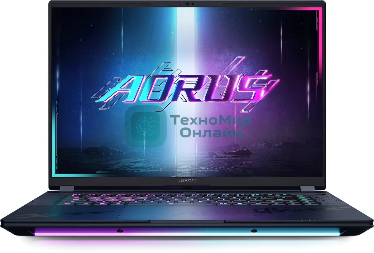 Ноутбук Gigabyte AORUS MASTER 16 AM6H Intel Ultra 9 275HX/32Gb/SSD 1Tb/RTX 5090 24Gb/16